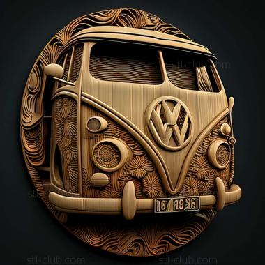 3D модель Volkswagen Typ 166 (STL)